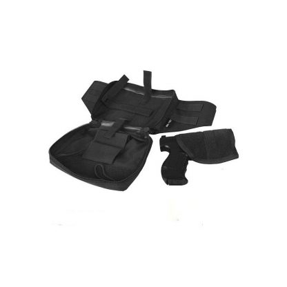TORBICA ZA PIŠTOLO MIL-TEC - BLACK PISTOL HIP BAG - Image 3
