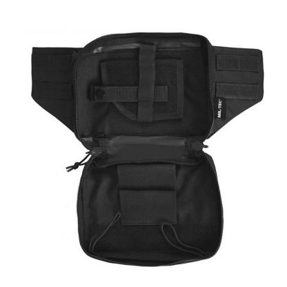 TORBICA ZA PIŠTOLO MIL-TEC - BLACK PISTOL HIP BAG - Image 2