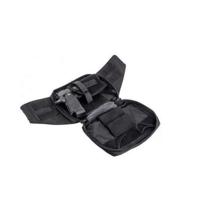 TORBICA ZA PIŠTOLO MIL-TEC - BLACK PISTOL HIP BAG - Image 6