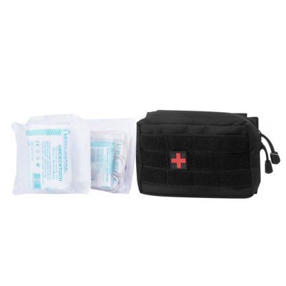 TORBICA FIRST AID Leina PRO 25PCS SMALL BLACK