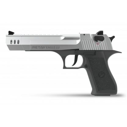 Pištola Plašilna Retay Eagle LU 9mm Dualtone Chrome