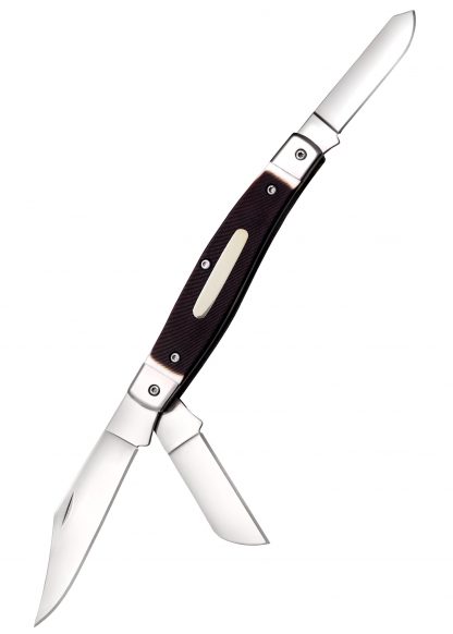 Nož ColdSteel Folding Knife Stockman, Bone Handle