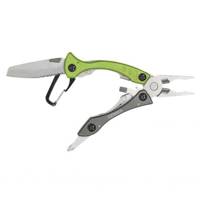 Gerber Crucial zelen – večnamensko orodje