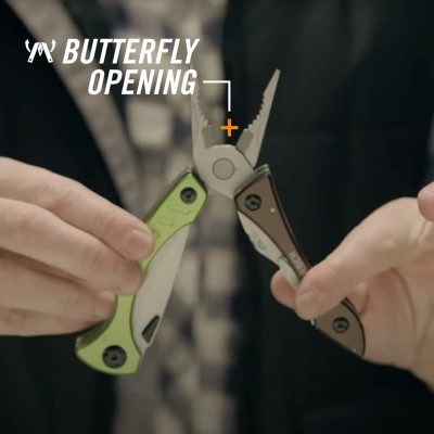 Gerber Crucial zelen – večnamensko orodje - Image 3