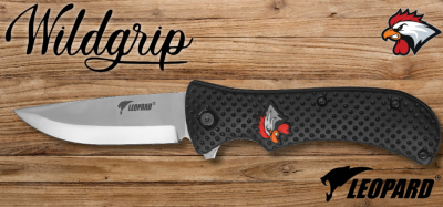 Nož NKM preklopni - 7061 LEOPARD WILDGRIP
