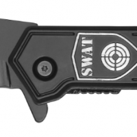Nož NKM preklopni - 7077 LEOPARD DARKGRIP - SWAT