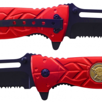 Nož NKM preklopni - 8521 - SECURITY RED