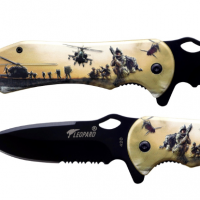 Nož NKM preklopni - 8550 LEOPARD - AIRMY