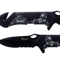 Nož NKM preklopni - 8552 LEOPARD - SWAT