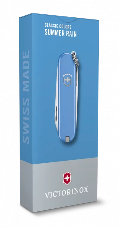 Nož Victorinox Classic SD, 58 mm, Summer Rain - Image 2