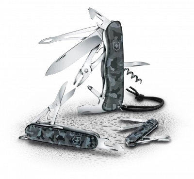 Nož Victorinox HUNTSMAN NAVY CAMOUFLAGE 91mm - Image 3
