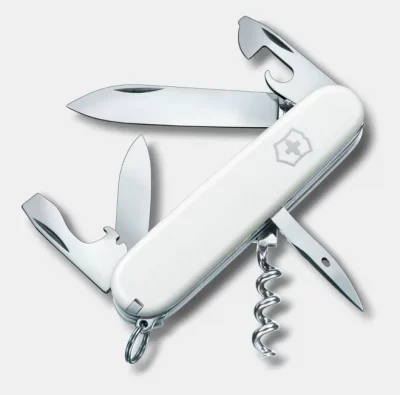 Nož Victorinox  Spartan white