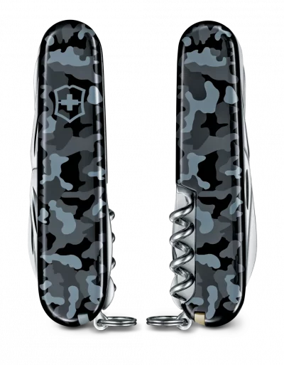 Nož Victorinox HUNTSMAN NAVY CAMOUFLAGE 91mm - Image 2