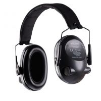 Glušniki - Mil-Tec - črni BLACK ACTIV EAR PROTECTION