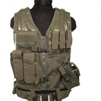 Jopič USMC VEST WITH BELT MILTEC - OLIVE
