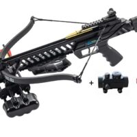 Samostrel Armbrust HOUND 175lbs red dot