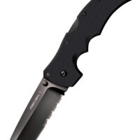 NOŽ COLD STEEL Recon 1 Tanto Pt., Stainless Steel, Half-Serrated New Version