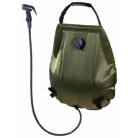 Solarni tuš / prha "Deluxe", 20 l, olivno zelena (OD Green)