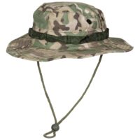 Klobuk US GI Bush Hat, chin strap, GI Boonie, Rip Stop, op.-camo