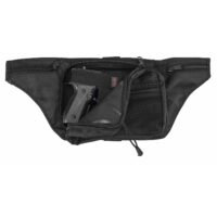 Taktična torbica za prikrito nošenje orožja (Fanny Pack) – Črna Akar C7202