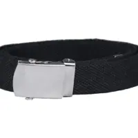 PAS US BELT SMALL BLACK 25MM MIL-TEC Trouser Belt