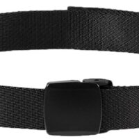 PAS BLACK 38MM ELASTIC QUICK RELEASE BELT - MIL-TEC