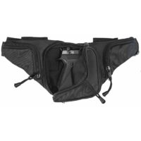 Taktična torbica za prikrito nošenje orožja (Fanny Pack) – Črna Akar C7205