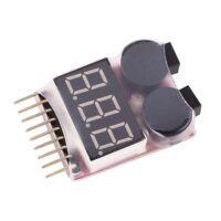 Li-Po Tester in Alarmni Merilec napetosti [VB]