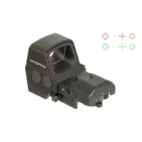 Standard CQB Red Dot Sight with Cantilever Mount - Black [PCS] - airsoft (Kopija)
