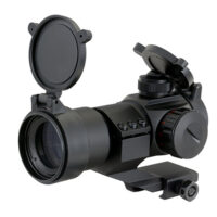 Standard CQB Red Dot Sight with Cantilever Mount - Black [PCS] - airsoft