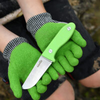 NOŽ Schnitzel UNU – Otroški nož za rezbarjenje in outdoor