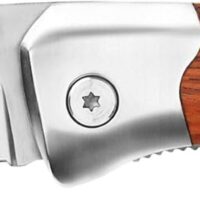 Nož Winchester 3″ shaped wood Folder (Blister) 31-000306