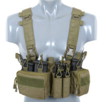 Taktični jopič - Buckle Up Recce/Sniper Chest Rig - Olive [8FIELDS]